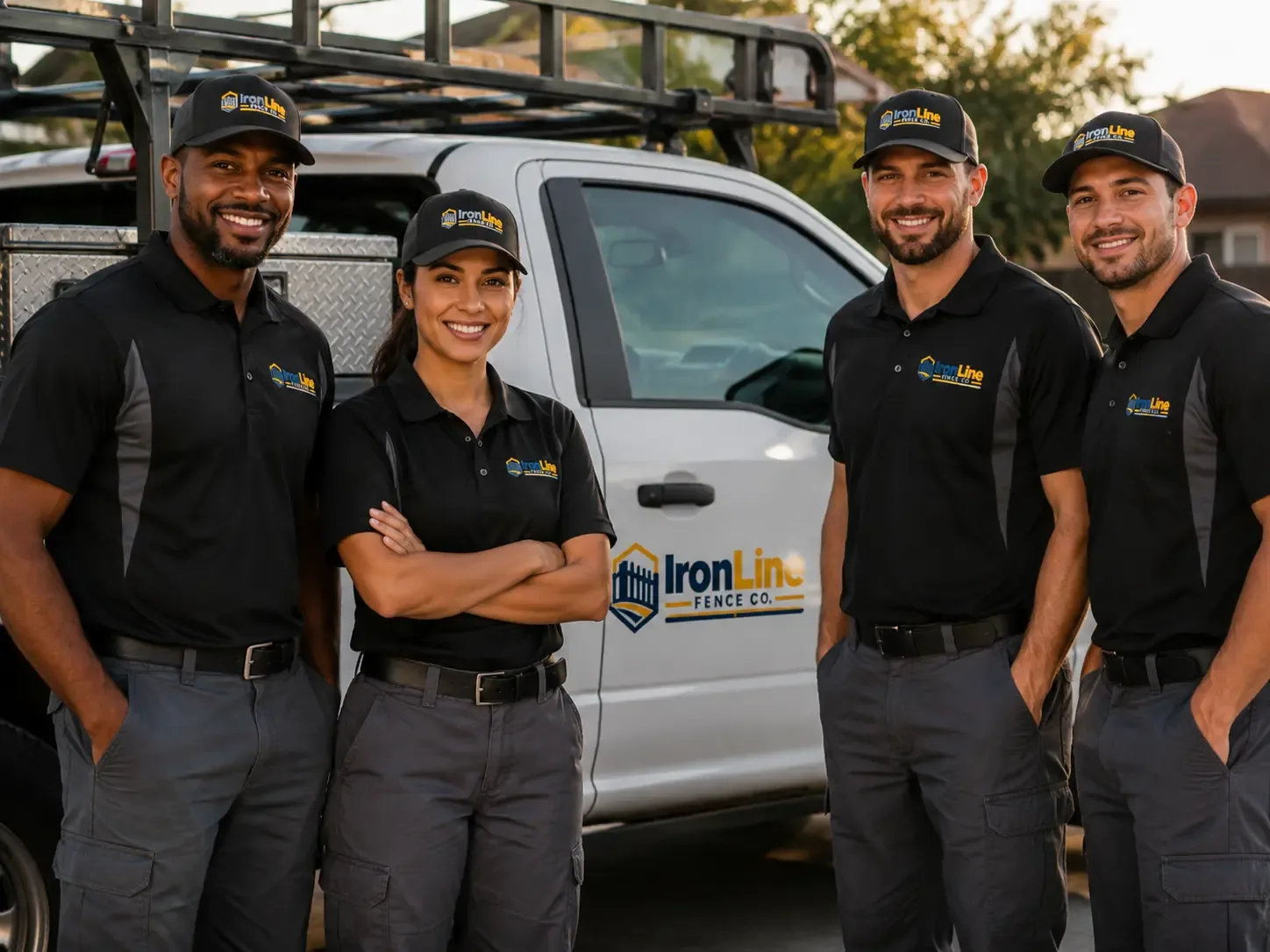 Metal Fence Installation company in La Center, WA